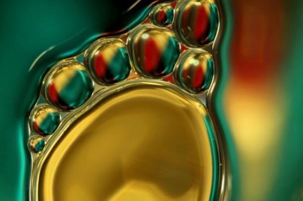 Магия утренней росы в макрофотографии Шэрон Джонстон Магия утренней росы в макрофотографии Шэрон Джонстон