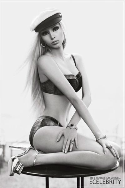 «Одесская Барби» снялась для американского журнала