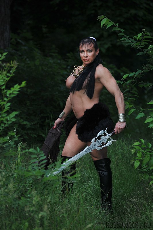 Откровенные снимки мускулистой соблазнительницы Людмилы Тихончук Откровенные снимки, ню, мускулистая, соблазнительница, Людмила Тихончук, бодибилдинг