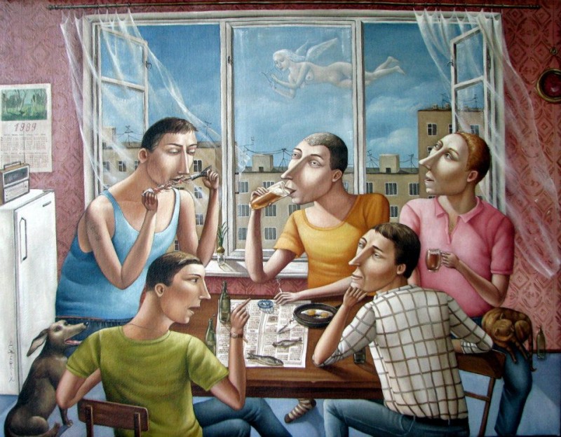 О родном и близком: жизненные картины советского прошлого от Анжелы Джерих , родное,близкое,ссср,жизненные картины, советское прошлое, Анжела Джерих