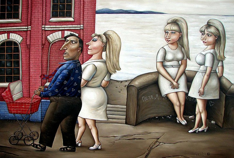 О родном и близком: жизненные картины советского прошлого от Анжелы Джерих , родное,близкое,ссср,жизненные картины, советское прошлое, Анжела Джерих