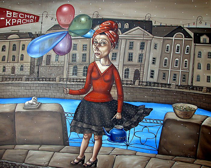 О родном и близком: жизненные картины советского прошлого от Анжелы Джерих , родное,близкое,ссср,жизненные картины, советское прошлое, Анжела Джерих