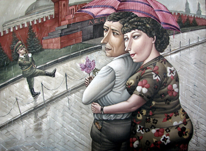 О родном и близком: жизненные картины советского прошлого от Анжелы Джерих , родное,близкое,ссср,жизненные картины, советское прошлое, Анжела Джерих