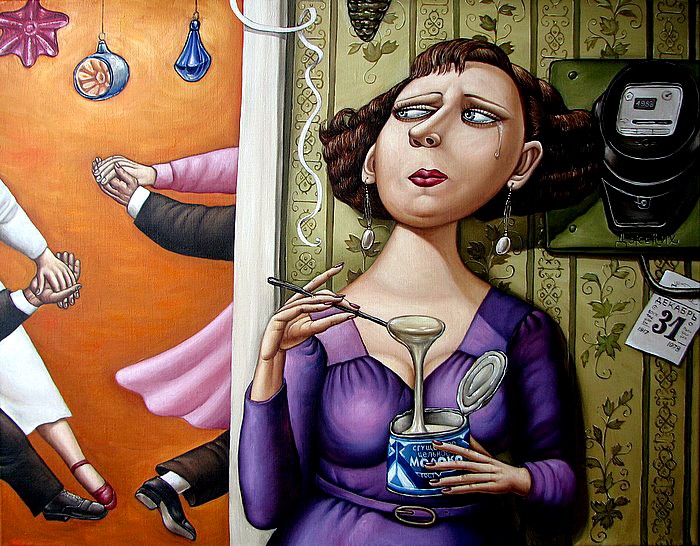 О родном и близком: жизненные картины советского прошлого от Анжелы Джерих , родное,близкое,ссср,жизненные картины, советское прошлое, Анжела Джерих