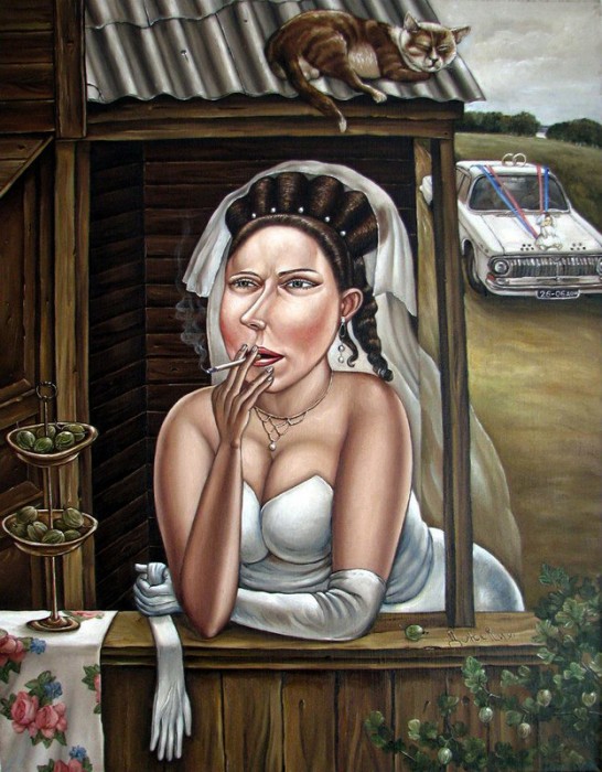 О родном и близком: жизненные картины советского прошлого от Анжелы Джерих , родное,близкое,ссср,жизненные картины, советское прошлое, Анжела Джерих