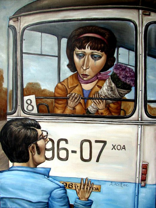 О родном и близком: жизненные картины советского прошлого от Анжелы Джерих , родное,близкое,ссср,жизненные картины, советское прошлое, Анжела Джерих