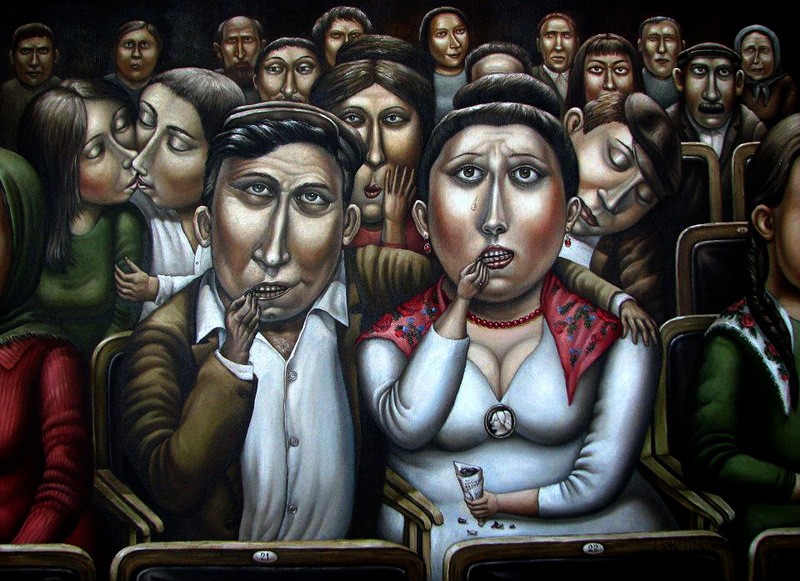 О родном и близком: жизненные картины советского прошлого от Анжелы Джерих , родное,близкое,ссср,жизненные картины, советское прошлое, Анжела Джерих