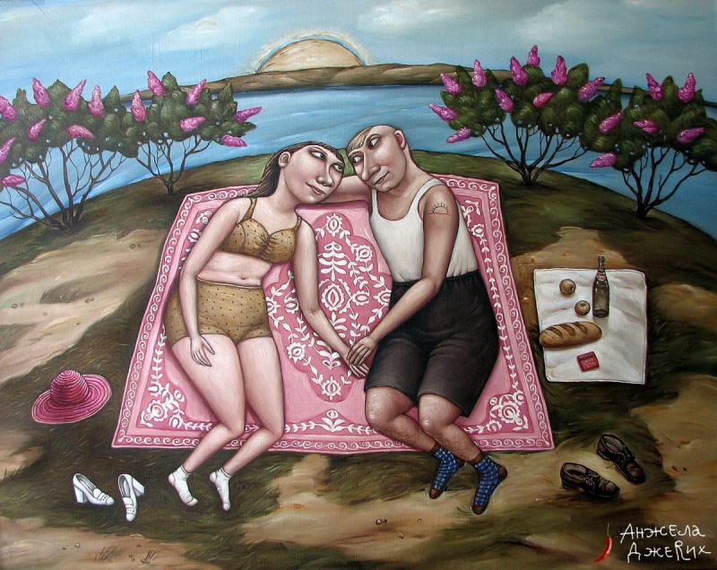 О родном и близком: жизненные картины советского прошлого от Анжелы Джерих , родное,близкое,ссср,жизненные картины, советское прошлое, Анжела Джерих