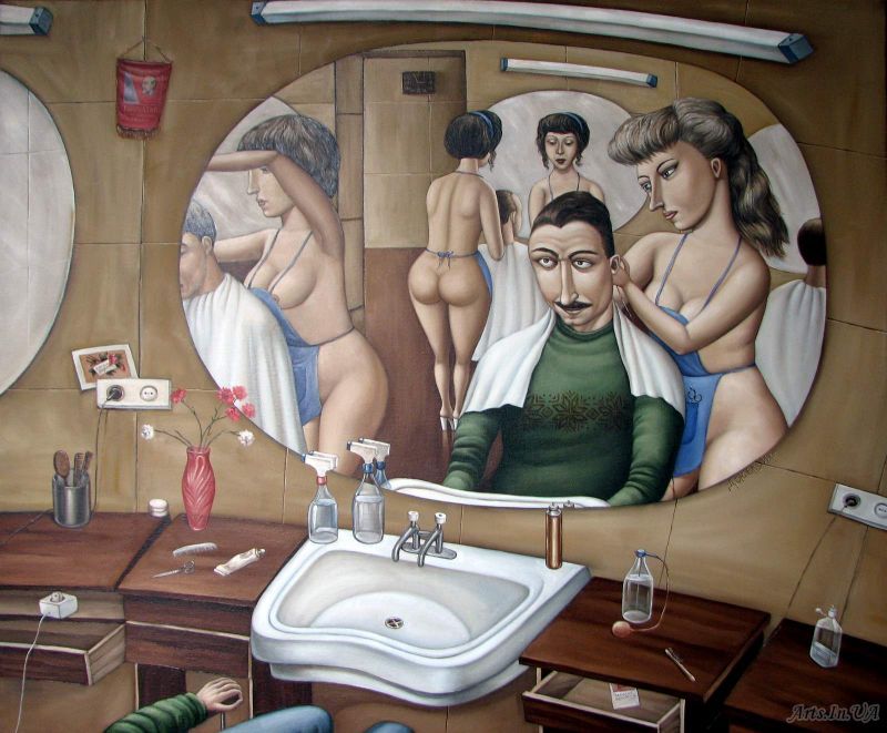 О родном и близком: жизненные картины советского прошлого от Анжелы Джерих , родное,близкое,ссср,жизненные картины, советское прошлое, Анжела Джерих