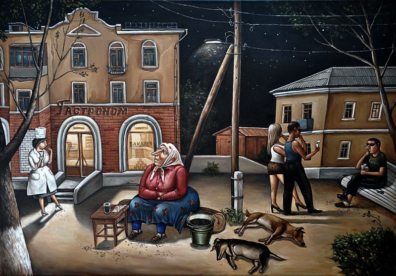 О родном и близком: жизненные картины советского прошлого от Анжелы Джерих , родное,близкое,ссср,жизненные картины, советское прошлое, Анжела Джерих