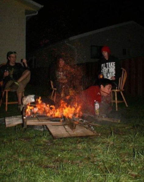 Фотографии, сделанные за секунду до получения серьезного увечья за секунду до катастрофы, за секунду до травмы