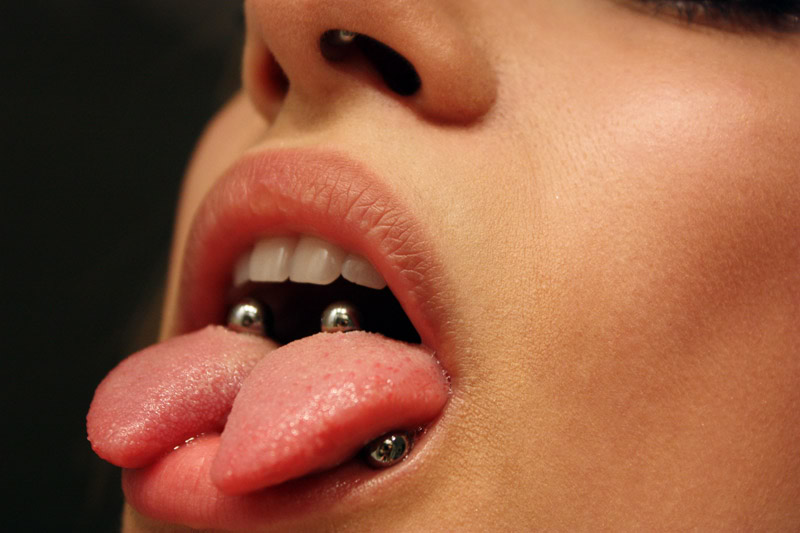 Nerdy split tongue girl swallows best adult free images