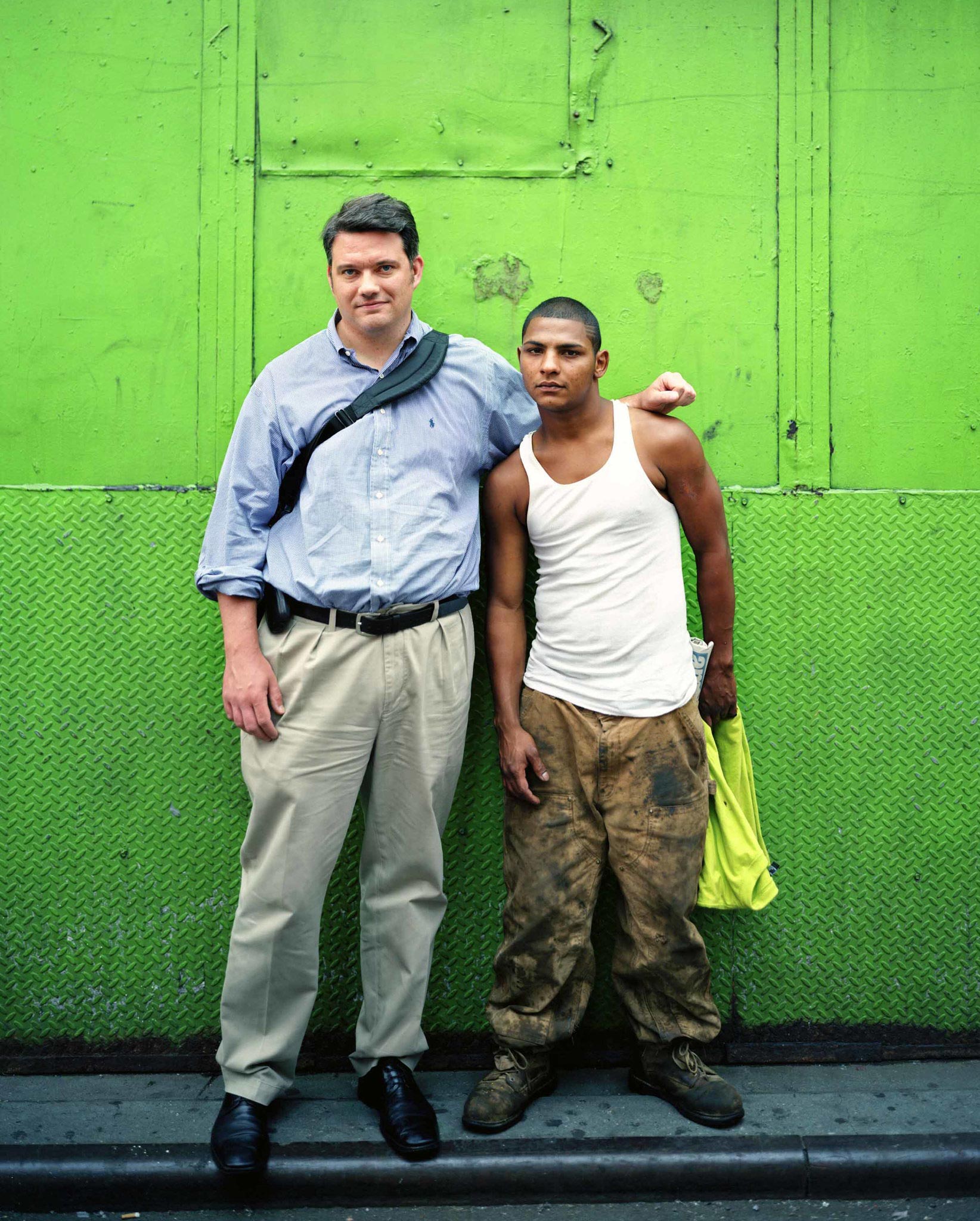 Объятия с незнакомцами: спорный и очень странный проект американского фотографа Ричард Ренальди, Richard Renaldi, Touching Strangers, объятия с незнакомцами