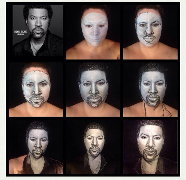 Впечатляющие трансформации при помощи макияжа от талантливого визажиста Марии Мэлоун Maria Malone-Guerbaa Мария Мэлоун-Герба. макияж, трансформация