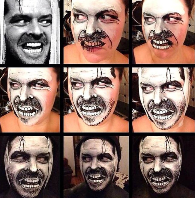 Впечатляющие трансформации при помощи макияжа от талантливого визажиста Марии Мэлоун Maria Malone-Guerbaa Мария Мэлоун-Герба. макияж, трансформация