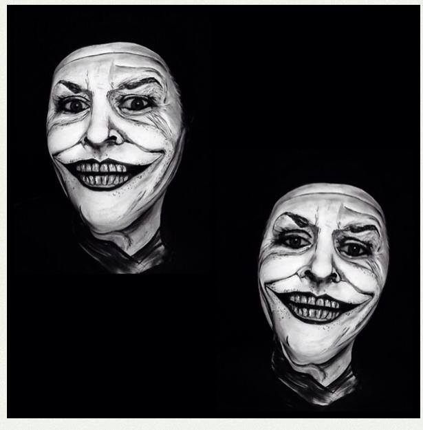 Впечатляющие трансформации при помощи макияжа от талантливого визажиста Марии Мэлоун Maria Malone-Guerbaa Мария Мэлоун-Герба. макияж, трансформация