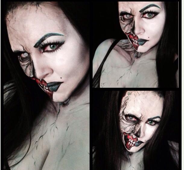 Впечатляющие трансформации при помощи макияжа от талантливого визажиста Марии Мэлоун Maria Malone-Guerbaa Мария Мэлоун-Герба. макияж, трансформация