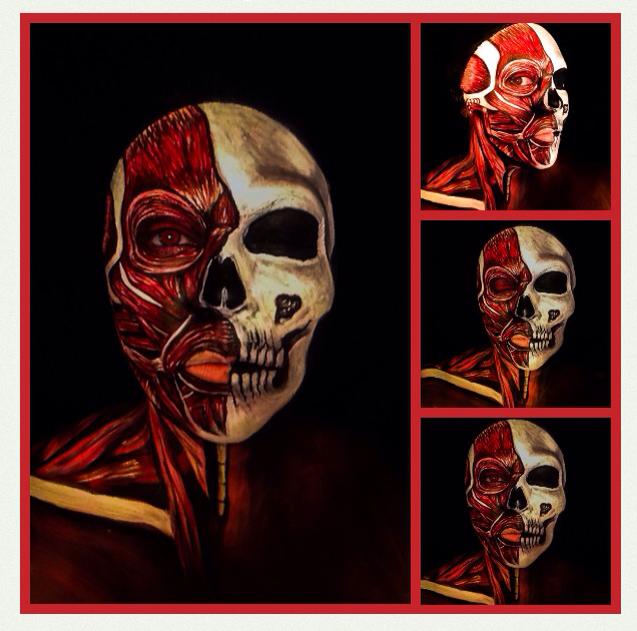 Впечатляющие трансформации при помощи макияжа от талантливого визажиста Марии Мэлоун Maria Malone-Guerbaa Мария Мэлоун-Герба. макияж, трансформация