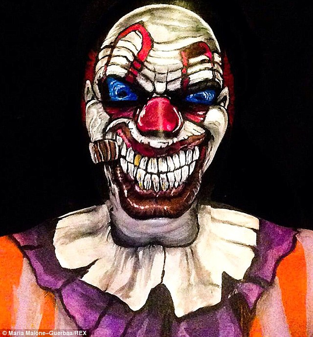 Впечатляющие трансформации при помощи макияжа от талантливого визажиста Марии Мэлоун Maria Malone-Guerbaa Мария Мэлоун-Герба. макияж, трансформация