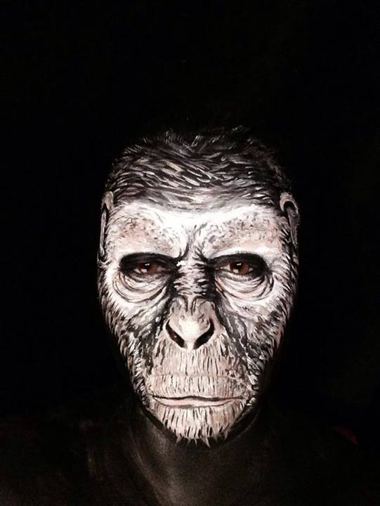 Впечатляющие трансформации при помощи макияжа от талантливого визажиста Марии Мэлоун Maria Malone-Guerbaa Мария Мэлоун-Герба. макияж, трансформация