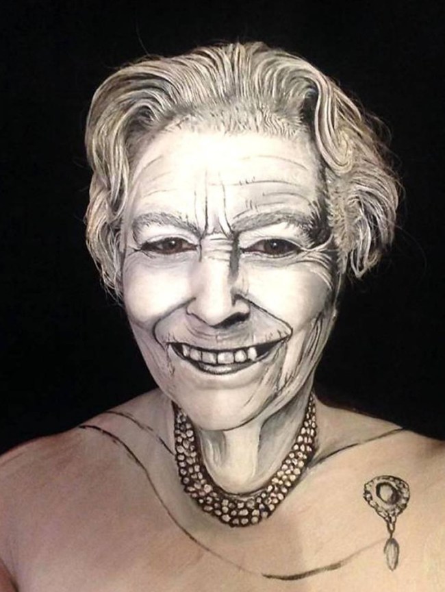 Впечатляющие трансформации при помощи макияжа от талантливого визажиста Марии Мэлоун Maria Malone-Guerbaa Мария Мэлоун-Герба. макияж, трансформация