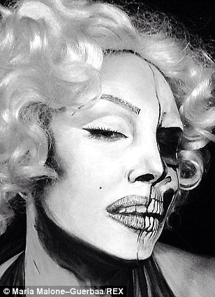 Впечатляющие трансформации при помощи макияжа от талантливого визажиста Марии Мэлоун Maria Malone-Guerbaa Мария Мэлоун-Герба. макияж, трансформация