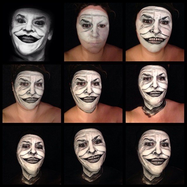 Впечатляющие трансформации при помощи макияжа от талантливого визажиста Марии Мэлоун Maria Malone-Guerbaa Мария Мэлоун-Герба. макияж, трансформация