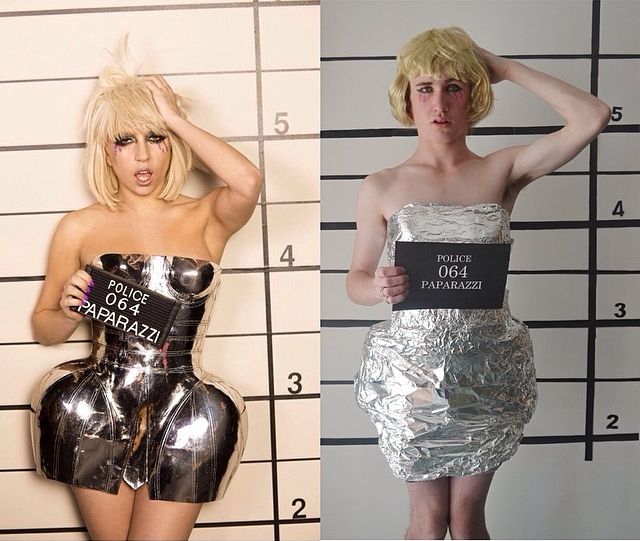 Парень смешно воссоздает фотографии знаменитостей у себя дома воссоздает фото знаменитостей, повторяет фотографии звезд, WaveRider