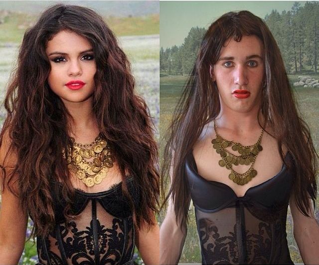 Парень смешно воссоздает фотографии знаменитостей у себя дома воссоздает фото знаменитостей, повторяет фотографии звезд, WaveRider