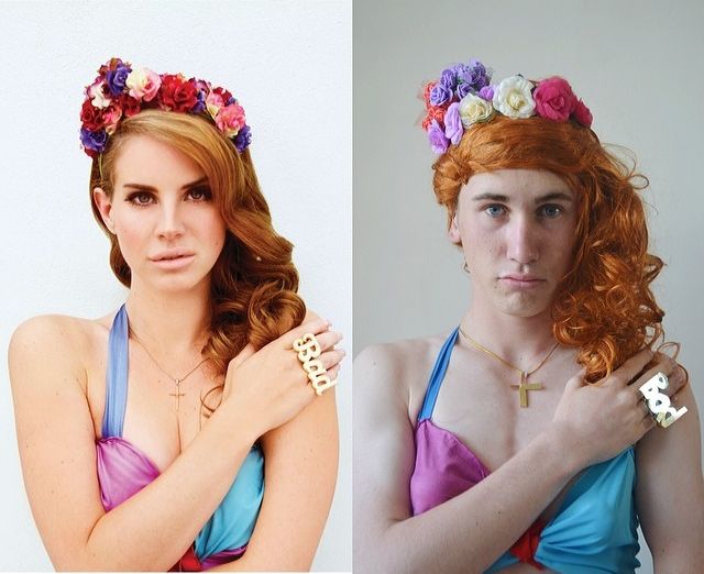 Парень смешно воссоздает фотографии знаменитостей у себя дома воссоздает фото знаменитостей, повторяет фотографии звезд, WaveRider