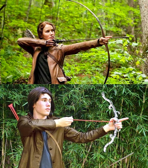 Парень смешно воссоздает фотографии знаменитостей у себя дома воссоздает фото знаменитостей, повторяет фотографии звезд, WaveRider