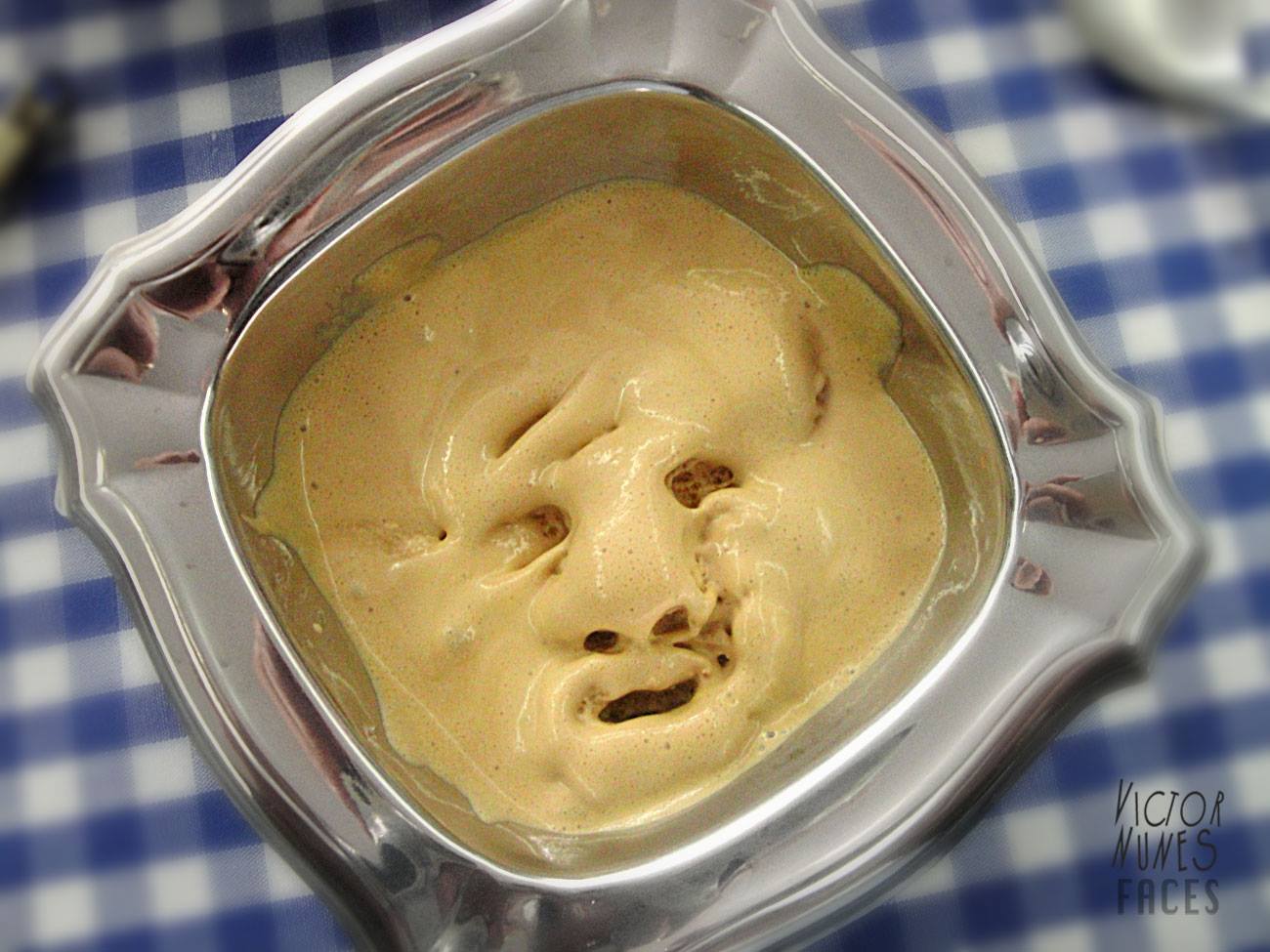 Художник создаёт милые, смешные и пугающие лица из всего, что он ест Виктор Нуньес, Victor Nunes faces, лица еда