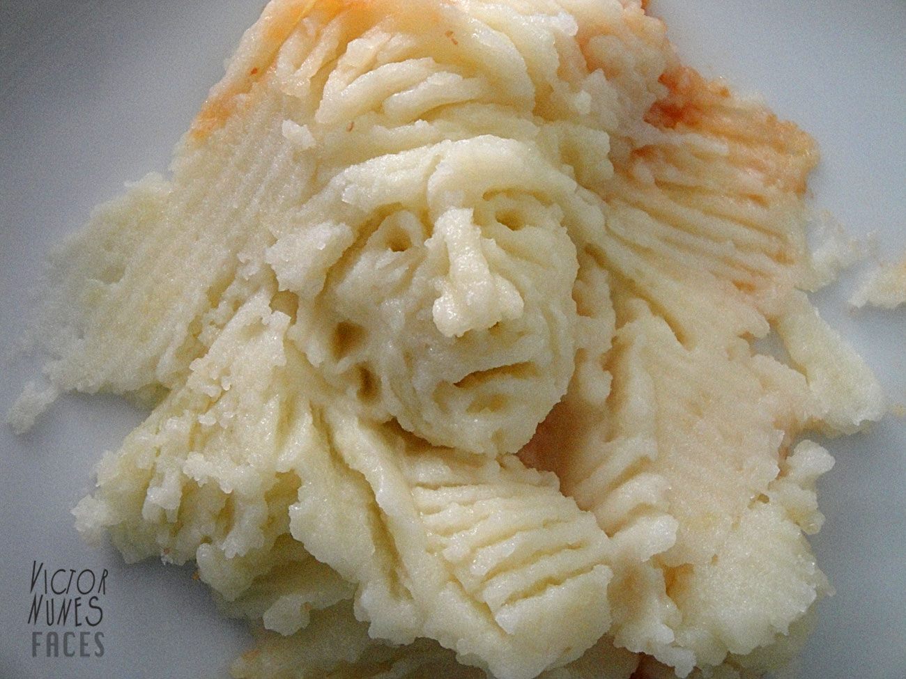 Художник создаёт милые, смешные и пугающие лица из всего, что он ест Виктор Нуньес, Victor Nunes faces, лица еда