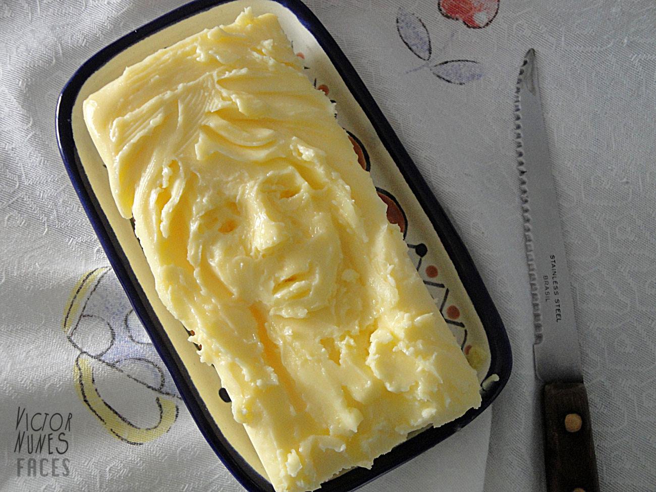 Художник создаёт милые, смешные и пугающие лица из всего, что он ест Виктор Нуньес, Victor Nunes faces, лица еда