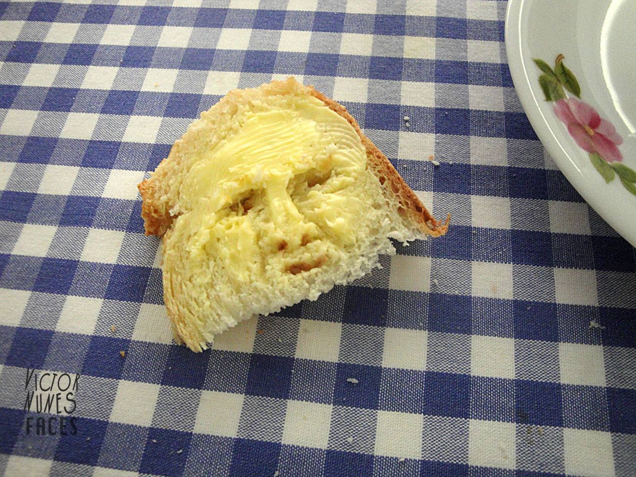 Художник создаёт милые, смешные и пугающие лица из всего, что он ест Виктор Нуньес, Victor Nunes faces, лица еда