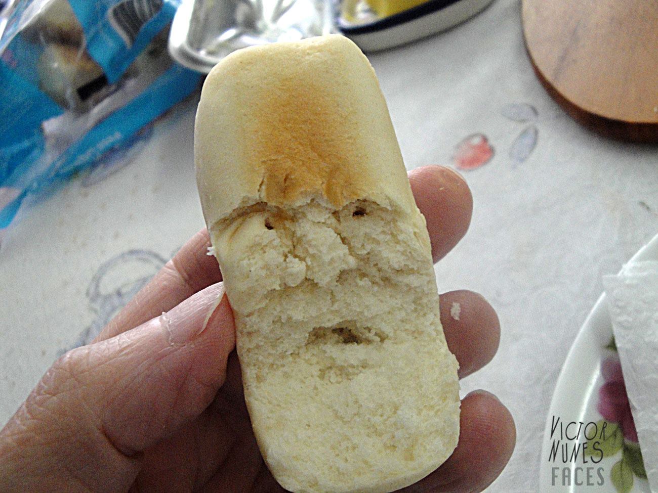 Художник создаёт милые, смешные и пугающие лица из всего, что он ест Виктор Нуньес, Victor Nunes faces, лица еда