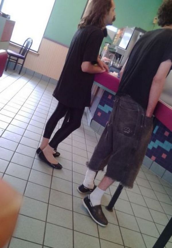 Сумасшедшие наряды странных посетителей американских супермаркетов people of walmart, американцы в супермаркете, Сумасшедшие наряды американцев