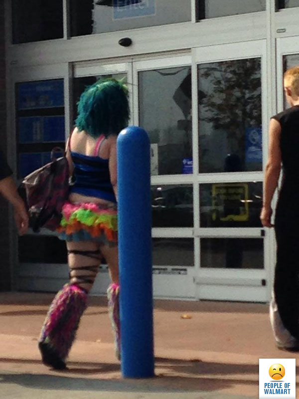 Сумасшедшие наряды странных посетителей американских супермаркетов people of walmart, американцы в супермаркете, Сумасшедшие наряды американцев