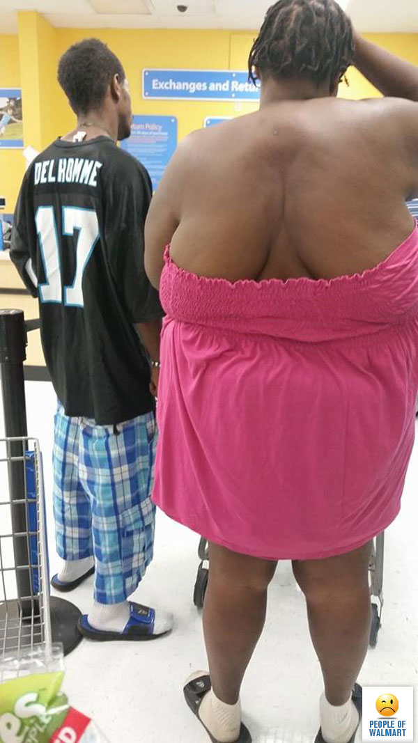 Сумасшедшие наряды странных посетителей американских супермаркетов people of walmart, американцы в супермаркете, Сумасшедшие наряды американцев