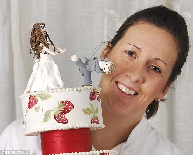 Когда развод повод для праздника: тематические антисвадебные торты от Фэй Миллар антисвадебные торты от Фэй Миллар, разводные торты, Divorce Cakes, Fay Millar