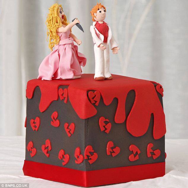 Когда развод повод для праздника: тематические антисвадебные торты от Фэй Миллар антисвадебные торты от Фэй Миллар, разводные торты, Divorce Cakes, Fay Millar
