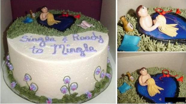 Когда развод повод для праздника: тематические антисвадебные торты от Фэй Миллар антисвадебные торты от Фэй Миллар, разводные торты, Divorce Cakes, Fay Millar