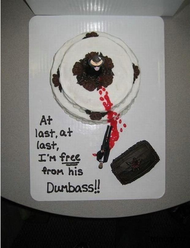 Когда развод повод для праздника: тематические антисвадебные торты от Фэй Миллар антисвадебные торты от Фэй Миллар, разводные торты, Divorce Cakes, Fay Millar