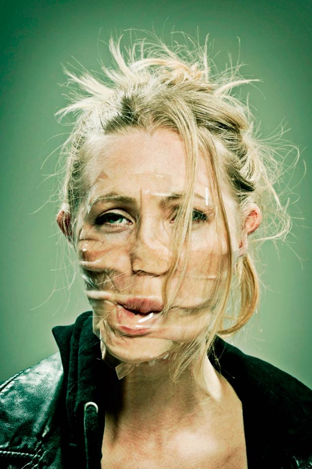 Лица во власти скотча Лица, скотч, фотограф, Уэс Наман, Wes Naman