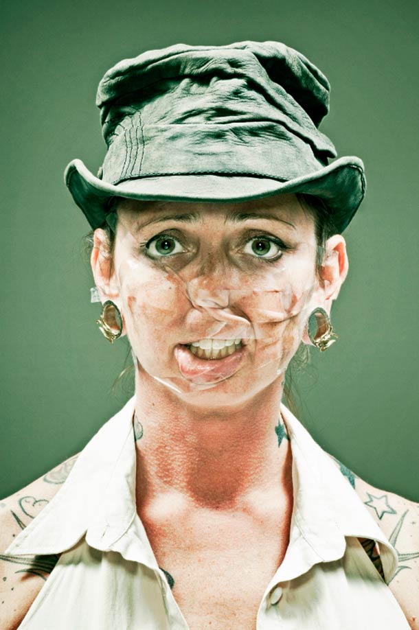 Лица во власти скотча Лица, скотч, фотограф, Уэс Наман, Wes Naman