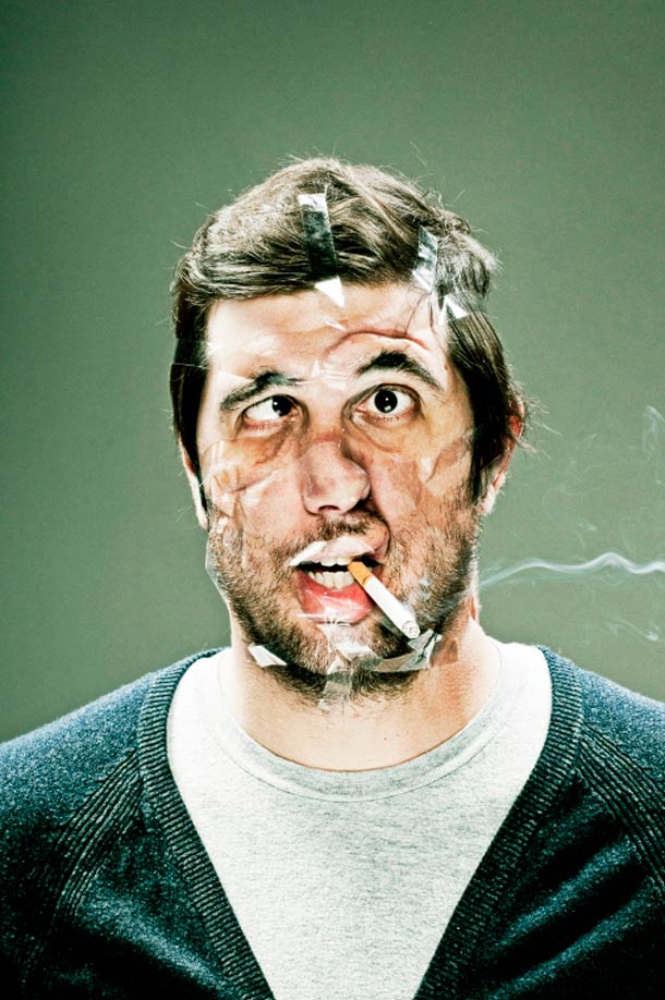 Лица во власти скотча Лица, скотч, фотограф, Уэс Наман, Wes Naman