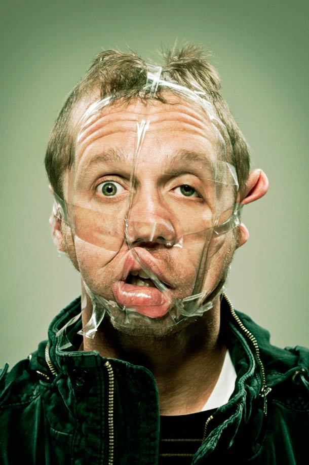 Лица во власти скотча Лица, скотч, фотограф, Уэс Наман, Wes Naman