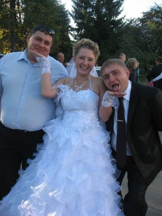 Смешные и неловкие свадебные фотографии, которых не должно было быть смешные свадебные фотографии, нелепые свадебные фотографии