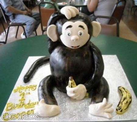 Кошмар в подарок: 27 провальных тортов, которые родители сделали своим детям на день рождения ужасные торты на день рождения, смешные торты, провальные торты своими руками, торты своими руками смешно