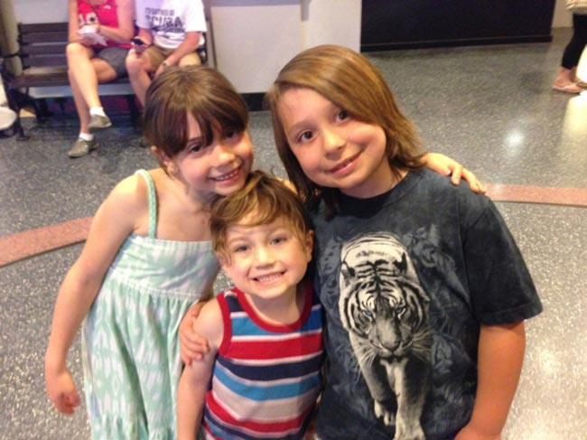 Талантливый папа превращает каракули своих детей в красочные иллюстрации папа превращает рисунки своих детей в иллюстрации, Фред Джиованитти, Fred Giovannitti